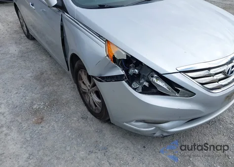 2012 Hyundai Sonata Limited из США, поврежденный, VIN 5NPEC4AC5CH367707